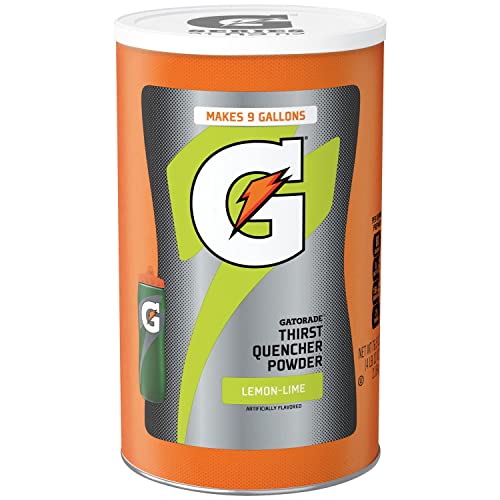 Gatorade Thirst Quencher Powder, Lemon Lime, 76.5 oz