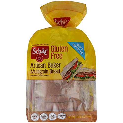 Schar Multigrain Bread, 14.10 oz (Pack of 3)