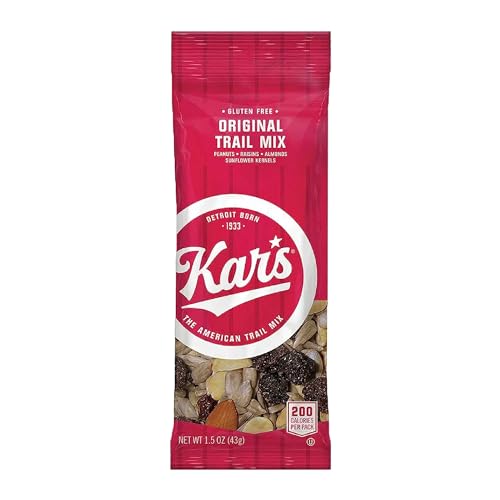 Kar's Nuts Original Trail Mix, 1.5 oz Packs, 72 Pack