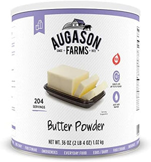 Augason Farms Butter Powder 2 lbs 4 oz Can