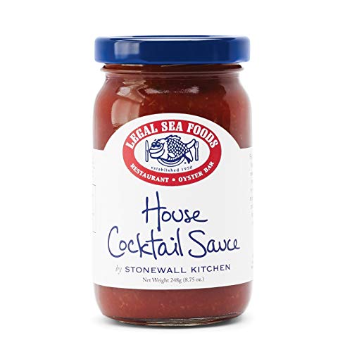 Legal Sea Foods House Cocktail Sauce, 8.75 oz