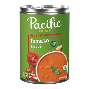 Pacific Foods Organic Tomato Bisque, 16.3 Oz