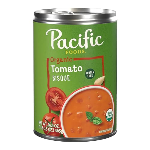 Pacific Foods Organic Tomato Bisque, 16.3 Oz