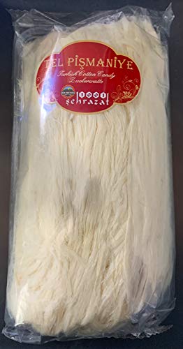 Turkish Cotton Candy, Traditional Floss Halva, 8.8 oz