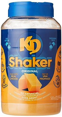 Original KD Shaker 500g, Real Cheese Powder (Canada)