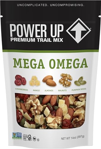 Power Up Mega Omega Trail Mix, 14oz