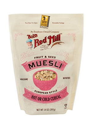 Bob's Red Mill Fruit & Seed Muesli, 14 Oz