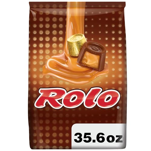 ROLO Rich Chocolate Caramel, Easter Candy Pack, 35.6 oz