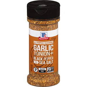 McCormick Garlic and Onion All Purpose Seasoning, 4.25 oz