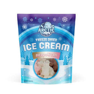 Arctic Farms Freeze Dried Ice Cream (Neapolitan, 1 Ounce)