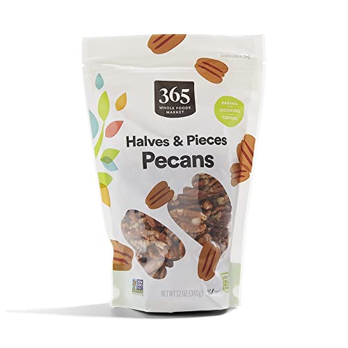 365 by Whole Foods Market, Pecan Halves, 12 oz