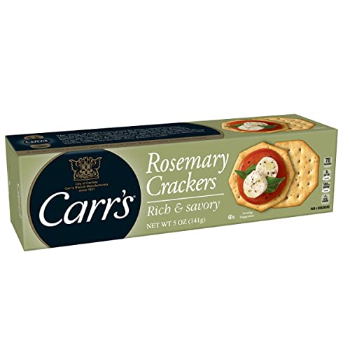 Carr's Rosemary Crackers, 5oz Box