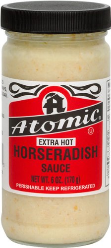 Atomic Horseradish - Extra Hot, 6 Oz Jar