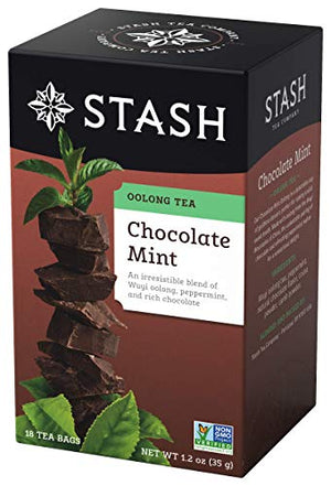 Stash Wuyl Oolong Tea Chocolate Mint, 18 Bags