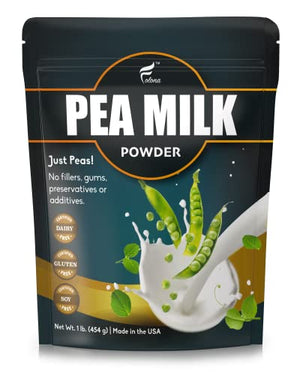 Folona Unsweetened Pea Milk Powder, 1lb