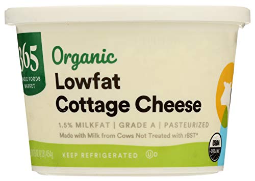 365 by Whole Foods Market, Cottage Cheese Low Fat, 16 Ounce