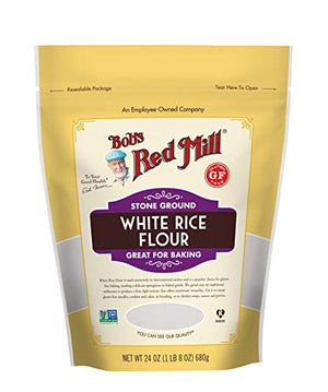 Bob's Red Mill Gluten Free Rice Flour, 1.5 lb