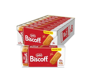 Lotus Biscoff Cookies, 160 Cookies, 8.8 oz (Pack of 8)