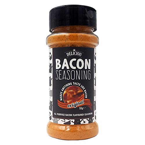 Deliciou Vegan Original Bacon Seasoning, 55g