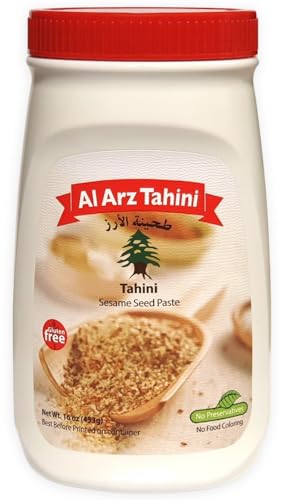 Al Arz 100% Pure Sesame Tahini