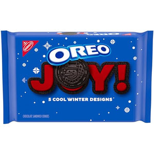 OREO Red Creme Chocolate Sandwich Cookies, 18.71 oz