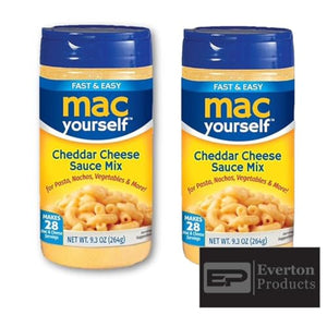 Mac Yourself Cheddar Cheese Sauce Mix (2 Pack)