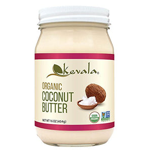 Kevala Organic Coconut Butter 16 oz, 3 Pack