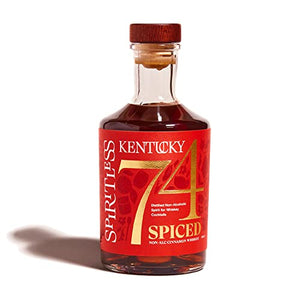 SPIRITLESS Kentucky 74 Spiced Non-Alcoholic Whiskey