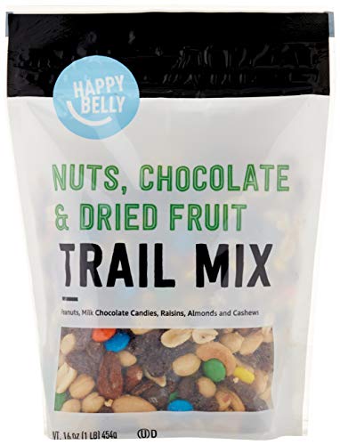 Amazon Brand - Happy Belly Nuts, Chocolate & Dried Fruit, 1 pound