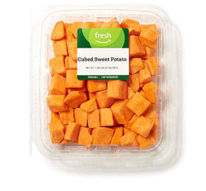 Amazon Fresh Cubed Sweet Potato, 21 Oz