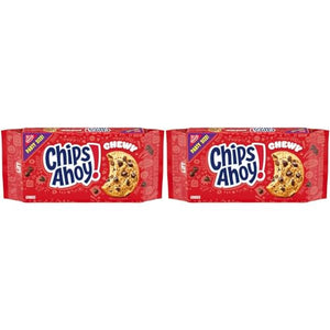 Chips Ahoy! Chewy Chocolate Chip Cookies, 26 oz, 2 Pack