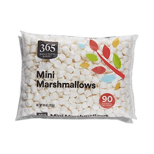 365 Mini Marshmallows, 10 Ounce