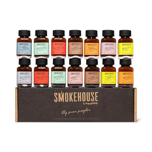 Smokehouse by Thoughtfully, Gourmet BBQ Sauce Sampler Pack