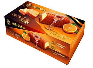 Schlunder Orange Liqueur Cake (14 ounce)