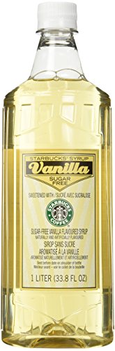 Starbucks Sugar-Free Vanilla Syrup, 1-L