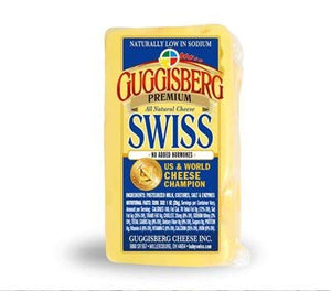 Guggisberg Premium Classic Swiss Cheese, 1 LB