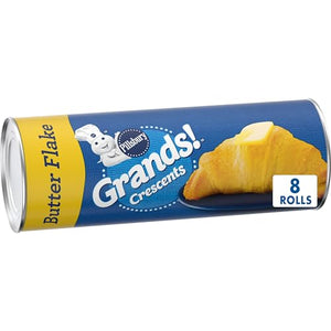 Pillsbury Grands! Crescent Rolls, 8 Big Rolls, 12 oz