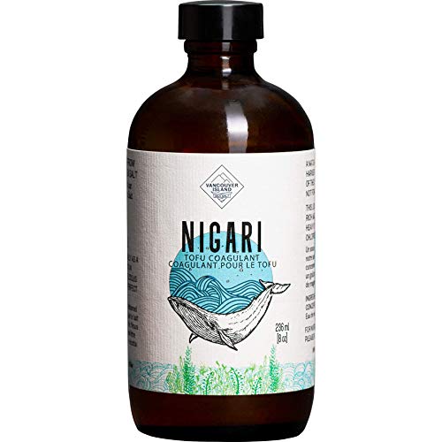 Nigari Liquid Tofu Coagulant, 8oz, Made in Canada