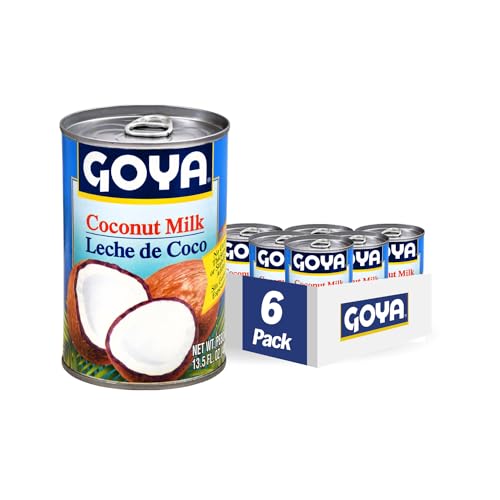 Goya Foods Coconut Milk, 13.5 oz (6 Pack)