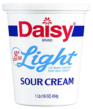 Daisy Light Sour Cream, 16 oz