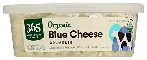 365 by Whole Foods Market, Organic Blue Cheese Crumbles, 4 oz