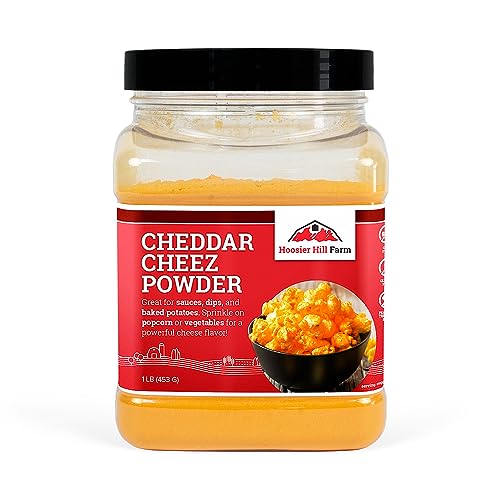 Hoosier Hill Farm Cheddar Cheez Powder, 1 lb