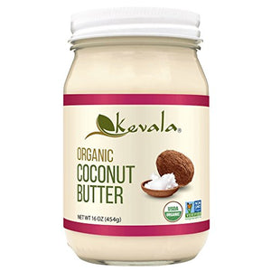 Kevala Organic Coconut Butter 16oz