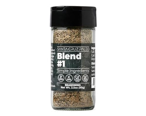 Santa Cruz Paleo Seasoning Blend #1, 3.5 oz