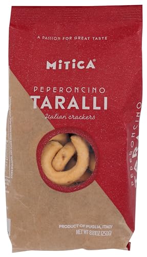 MITICA Pepperoncino Taralli, 8.8 OZ