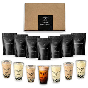 Premium Boba Tea Kit, 56+ Drinks