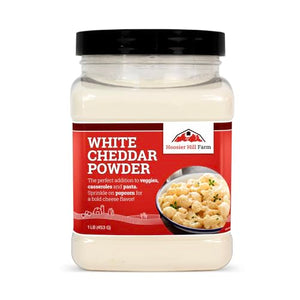 Hoosier Hill Farm White Cheddar Cheese Powder, 1LB