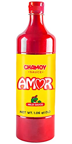 Amor Chamoy Sauce, 33 fl oz