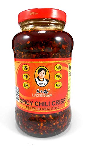 Lao Gan Ma Spicy Chili Crisp Hot Sauce, 24.69 Oz