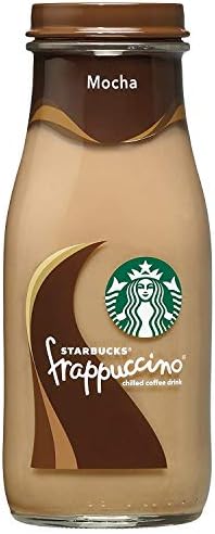 Starbucks Frappuccino, Mocha, 9.5 Fl Oz (15 Count)